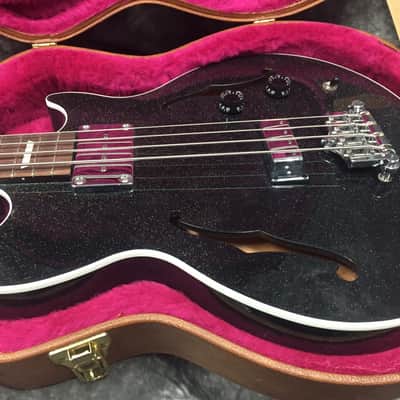 🎸🎶 Gibson 2014 BAMSG4CH 4- String Midtown Signature Bass w/ Hardshell Case - Graphite Pearl image 1