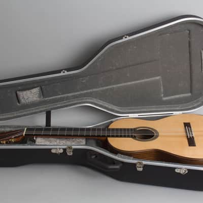Ross Gutmeier Classical Guitar (2016), black hard shell case. image 10