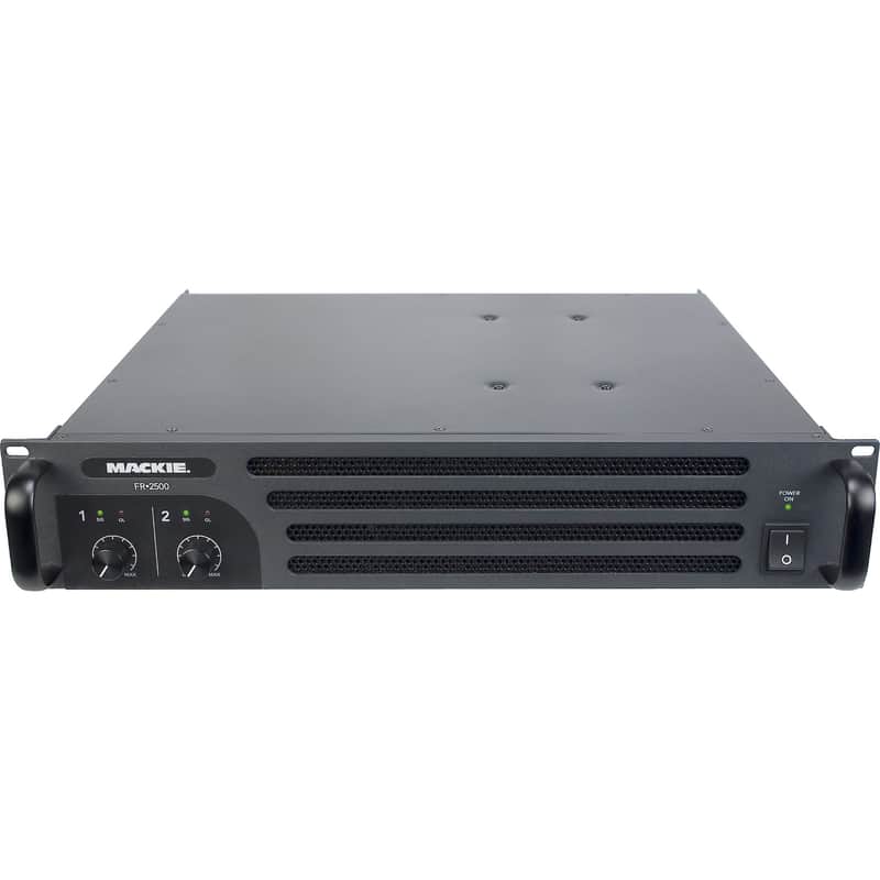 Mackie FR2500 2-Channel Power Amplifier image 1