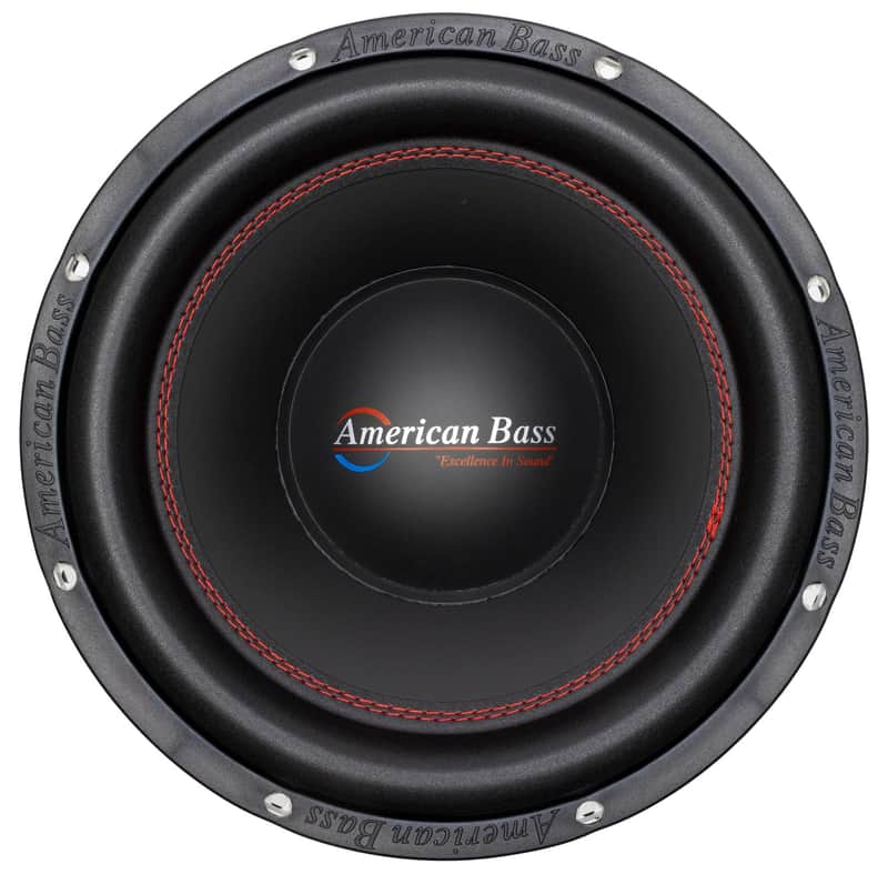 American Bass XD-1244 12" 1000 Watt Max Dual Voice Coil 4 Ohm Subwoofer image 1