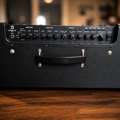 Boss KTN-100 Katana 100-Watt 1x12" Modeling Guitar Combo 2016 - 2019 - Black image 3