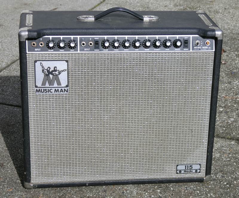 Music Man 115 Sixty-Five 2-Channel 65-Watt 1x15" Guitar Combo 1974 - 1979 image 1