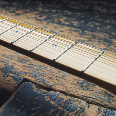 Prinz of Tone! Hohner The Prinz Mad Cat Prince Telecaster with Bookmatched Flamed Maple Top image 16