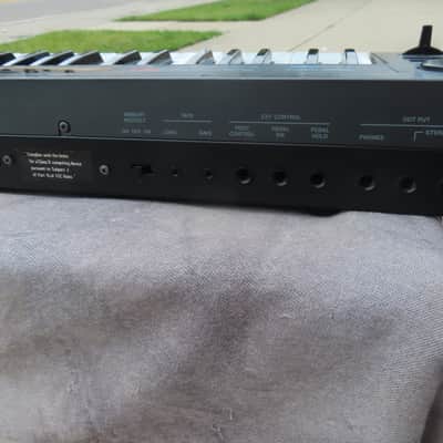 ROLAND 1986 JUNO 1 SYNTHESIZER ORIGINAL CLEAN TESTED w/COVER! image 13