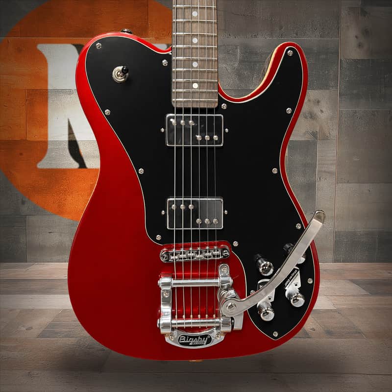 Schecter PT Fastback II – Metallic Red (2211) image 1