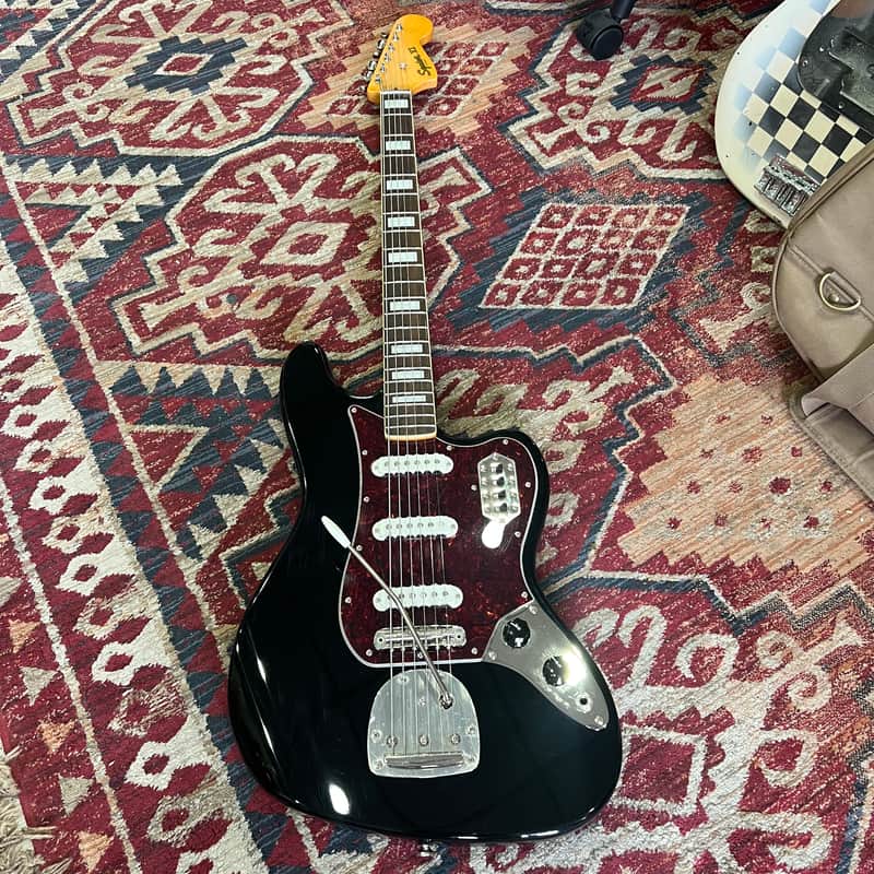 Squier Classic Vibe Bass VI 2012 - Black image 1