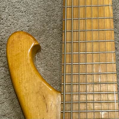 Langlois 8 String Extended-Range Bass - Unique, with Flight Case!! image 4
