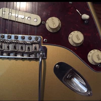 Fender Stratocaster  1959 AVRI Aztec Gold image 3