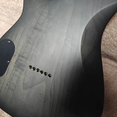 Schecter Keith Merrow Signature KM-6 2014 - 2016 - Trans Black Burst image 11