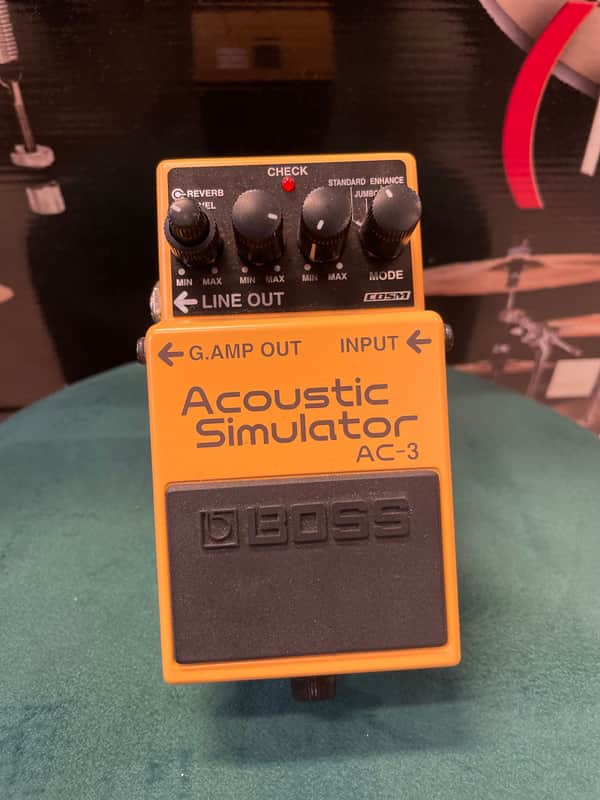 Boss AC 3 acoustic simulator