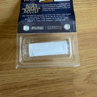 Dunlop Blues Bottle Guitar Slide 276 Heavy Large (11.5) – Glass – New/Unused image 2