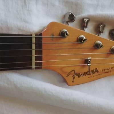 Fender Mike Mccready Stratocaster - Nitro Sunburst /w HSC image 4