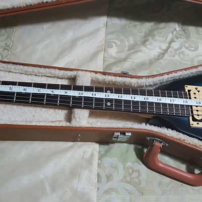 Washburn FV2V 1983 Blueburst image 13