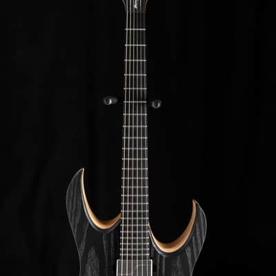 Mayones Duvell Elite 6 Gothic Monolith Black image 13