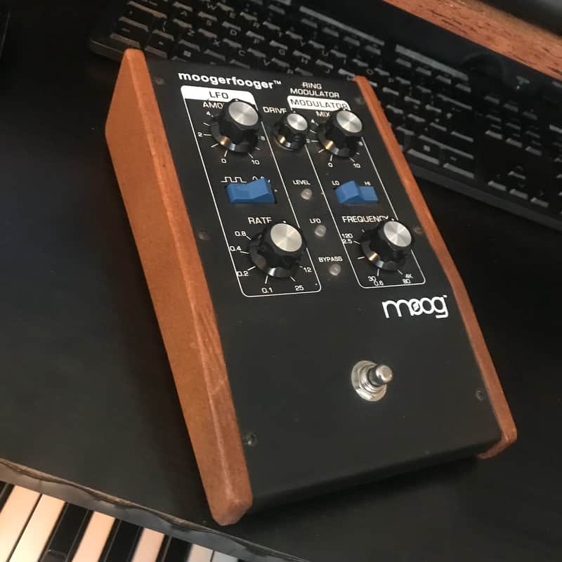 Moog MF-102 Moogerfooger Ring Modulator 1998 - 2018 - Black image 1