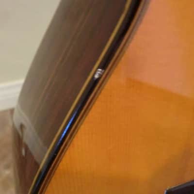 1984 Ryoji Matsuoka GA1000 Classical Guitar w/OHSC & Reg Card Ibanez Mastercraft image 13
