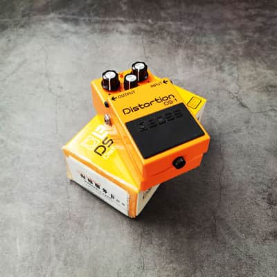 Boss DS-1 Distortion - Silver Label - 2012 image 12