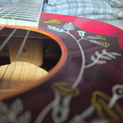1978 Ibanez Concord 684 "Lawsuit" -- Gibson Hummingbird Copycat image 4
