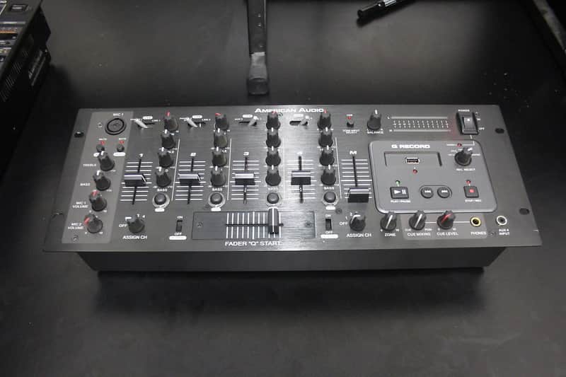 American Audio Q-Record USB 4-Channel DJ Mixer w/ Onboard Recorder image 1