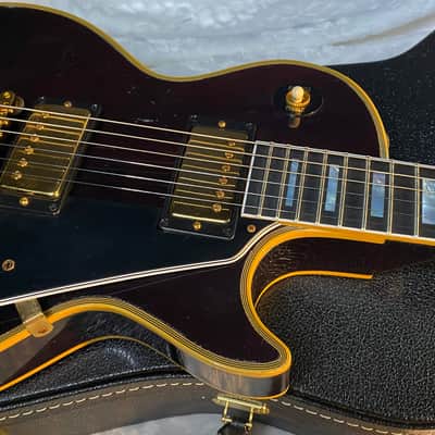 NEW! Gibson Custom Shop Murphy Lab '68 Les Paul Custom Reissue - Light Aged Walnut Finish - Authorized Dealer - Only 9.2 lbs - G06604 image 2