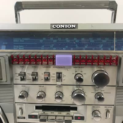 Conion C-100F Vintage Boombox image 5