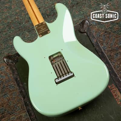 1991 Fender Custom Shop Stratocaster Limited Edition Norman's Rare Guitars Matching Headstock image 9