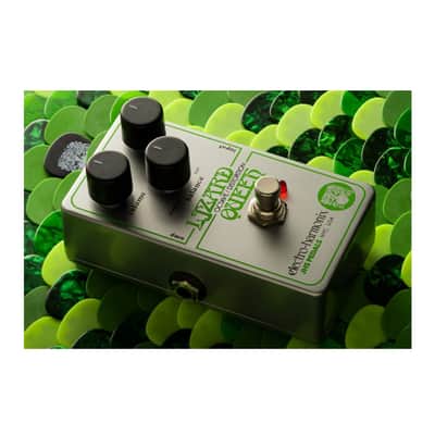 Electro Harmonix Lizard Queen Octave Fuzz Guitar Pedal with Volume, Octave and Balance knobs, True Bypass Design, 9V Battery image 6