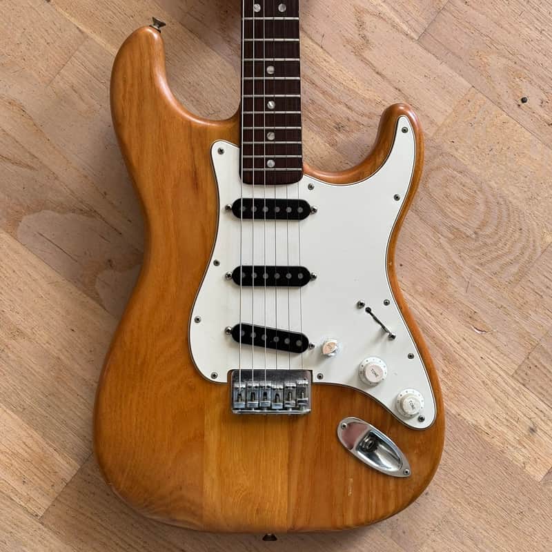 Fender Stratocaster hardtail 1980 image 1