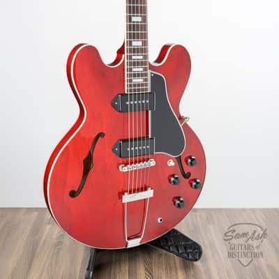 ES 330 Hollow Body Electric Guitar Sixties Cherry