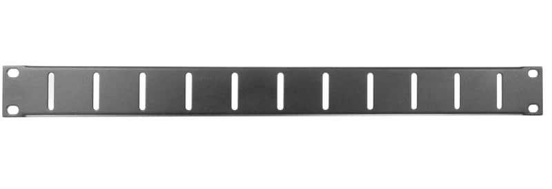 Elite Core 1 Space Vented Metal Rack Panel for Rack Road Cases image 1
