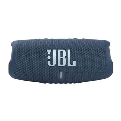 JBL Charge 5 Portable Bluetooth Speaker (Blue) image 1