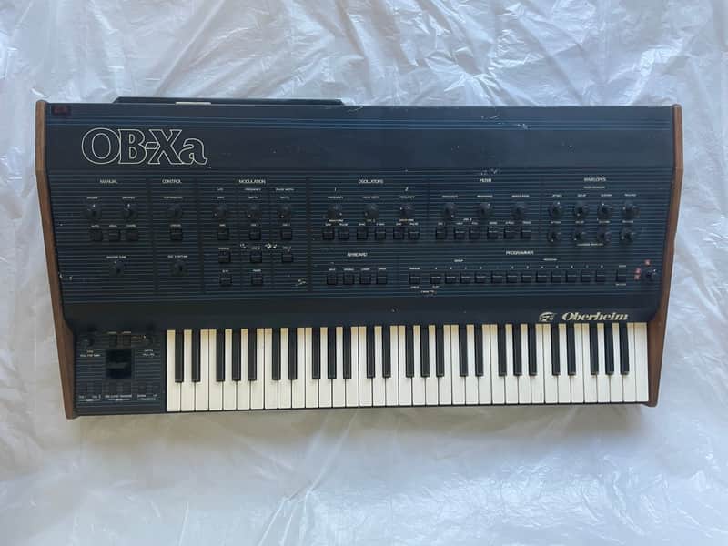 Vintage Oberheim ob-xa synth owned by Alphonse Mouzon image 1