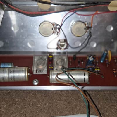 Kay Model 755 Solid State Guitar Combo Amp image 15