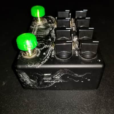 Darkglass Electronics Microtubes B7K Ultra 2010s - Black with Kraken image 3