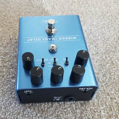 Fender Mirror Image Delay 2018 - Present - Blue image 4