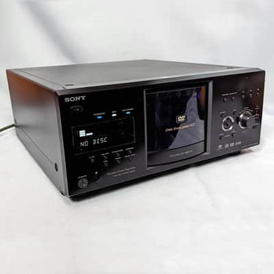Sony DVP-CX985V 400 Disc DVD/CD/SACD/VIDEO CD Player/ Changer With Remote image 10