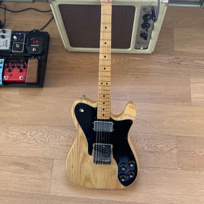 1977 Fender Telecaster Custom - Maple Fretboard, Natural image 3