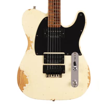 Fender Custom Shop ZF Telecaster Music Zoo Exclusive Heavy Relic Vanilla Shake 2025 image 2
