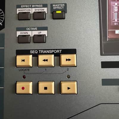 Yamaha Motif XS 8 Production Synthesizer 2000s - Gray image 8