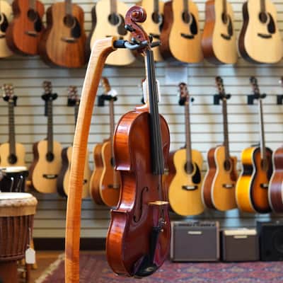 Ernst Heinrich Roth (Germany) Cremona 1700 Viola 1972 w/Original Hard Case image 5