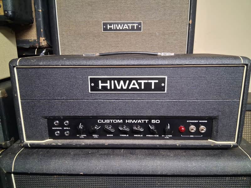 Hiwatt Custom 50 DR504