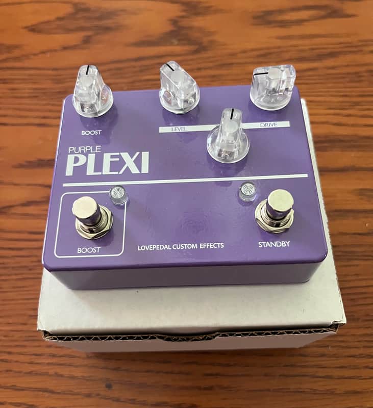 Lovepedal Purple Plexi