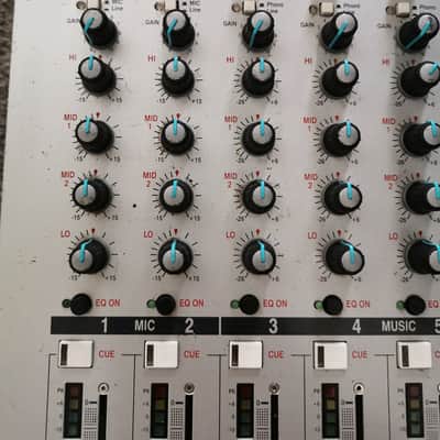 Allen & Heath Xone 62 - DJ Mixer image 2