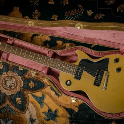 1958 Gibson Les Paul Special  - TV Yellow image 3