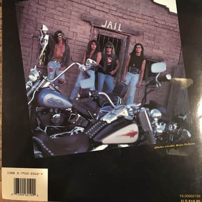 Lynch Mob - Wicked Sensation - Guitar tab / tablature Book George Lynch image 2