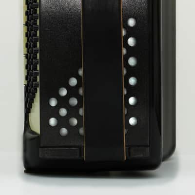 Hohner Tango VM Accordian made in Germany Original Piano Accordion, incl. New Straps Soft Case, Quality Concert Accordion, 2386, Amazing Rich Sound image 9