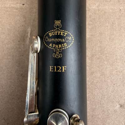 Buffet Crampon & Cie E12F Clarinet Serial #178689 – Grenadilla Wood – Excellent Condition – Tested & Plays Perfectly image 3