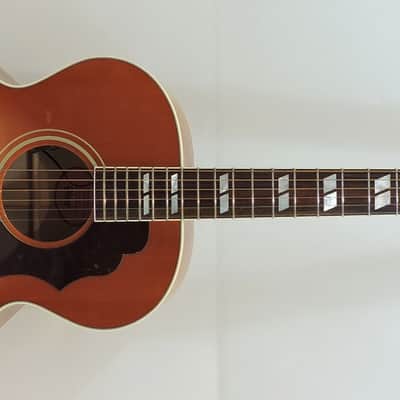 Gibson J-185 'Rosanne Cash' 2025 - Heritage Cherry Sunburst image 7