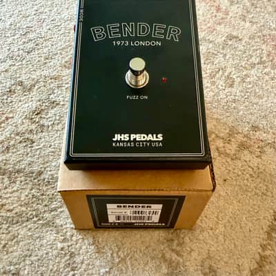 JHS Legends Series Bender 1973 London Fuzz 2020 - 2025 - Black image 1