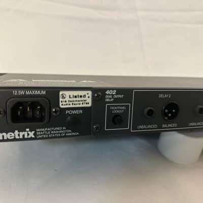 Symetrix 402 1996 - Grey image 5